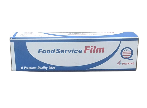 Foodservice Film with Serrated Cutter 18 inches	